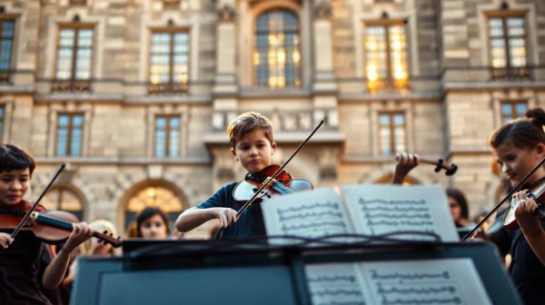 Découvrez les meilleures écoles de violon à Bordeaux pour tous niveaux