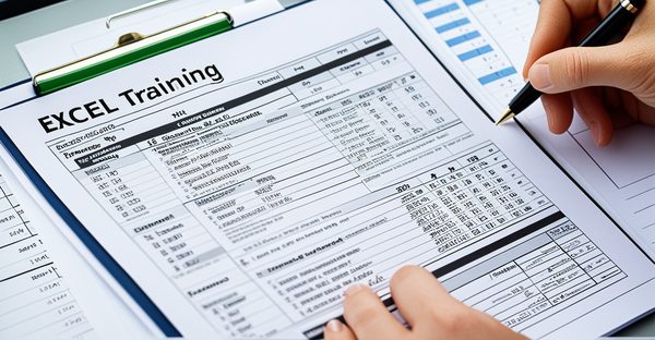 Formation excel : boostez vos compétences au travail !