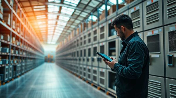 Les avantages des casiers connectés pour optimiser la logistique
