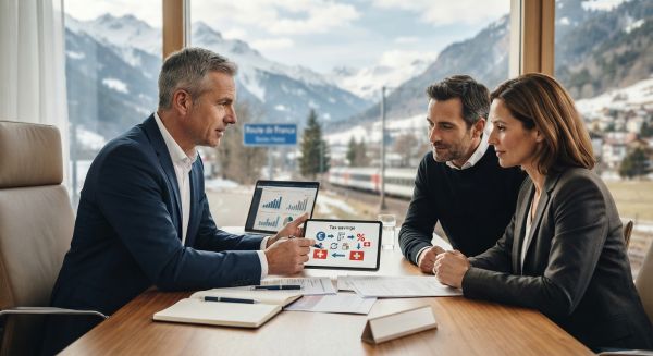 Top stratégies fiscales pour les conseillers frontaliers suisses