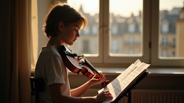 Vos cours de violon adaptés à tous niveaux à Bordeaux
