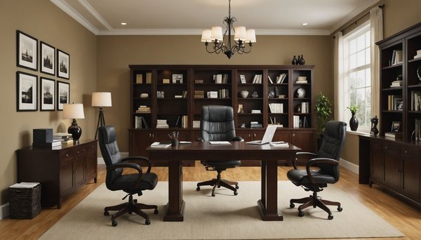 Mobilier de bureau professionnel design : boostez votre productivité