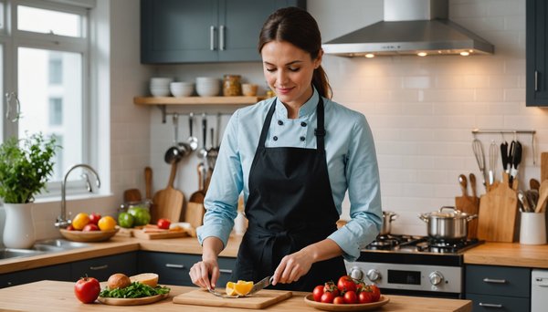 La tenue de cuisine : style, sécurité et confort essentiels