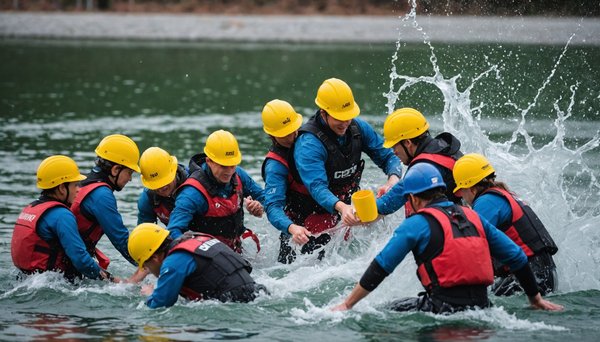 Team building aquatique : relevez le défi au bord de l'eau !