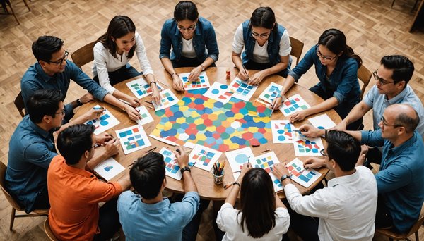 Team building artistiques pour entreprises : Développer la créativité collective